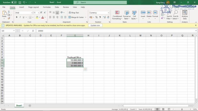 Cách hiện số 0 trong Excel vừa nhanh lại dễ thực hiện 7 Cách hiện số 0 trong Excel 07