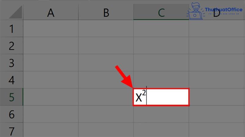 7 cách viết số mũ trong Excel vô cùng hữu ích mà bạn nên biết 9 viết số mũ trong Excel 09
