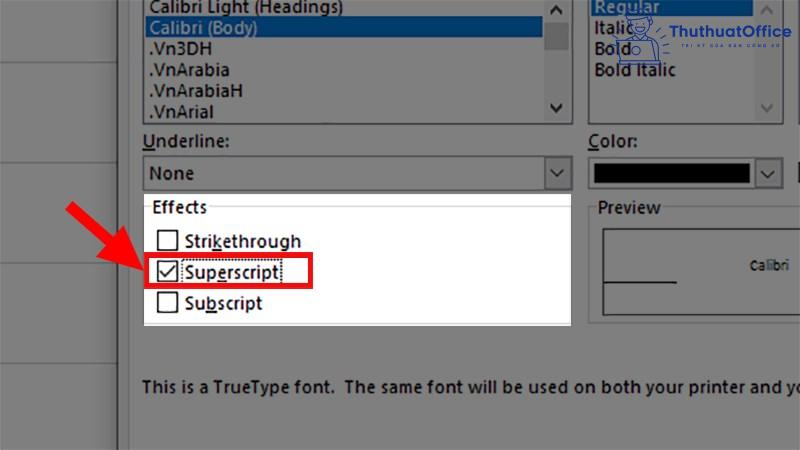 7 cách viết số mũ trong Excel vô cùng hữu ích mà bạn nên biết 14 viết số mũ trong Excel 15