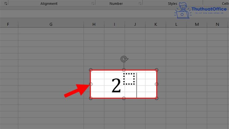 7 cách viết số mũ trong Excel vô cùng hữu ích mà bạn nên biết 5 viết số mũ trong Excel 05