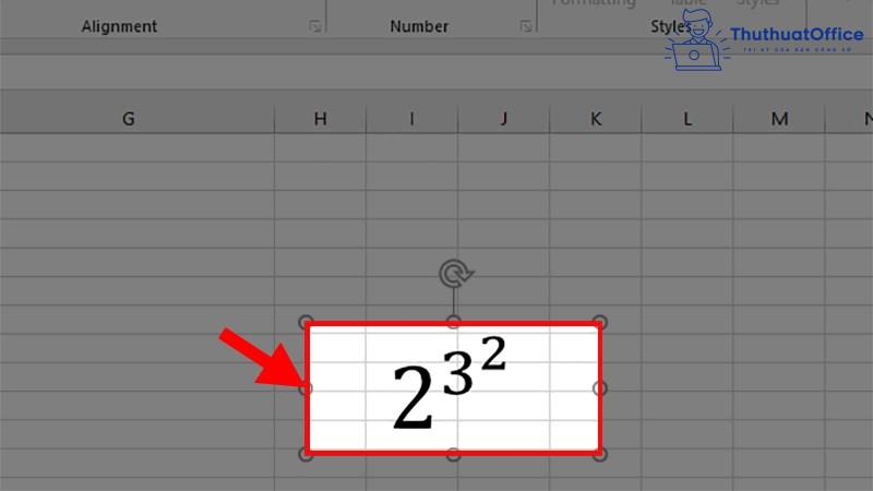 7 cách viết số mũ trong Excel vô cùng hữu ích mà bạn nên biết 7 viết số mũ trong Excel 07