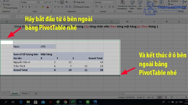 90% người dùng chưa biết sử dụng Pivot Table trong Excel đấy! 29 pivot table trong excel