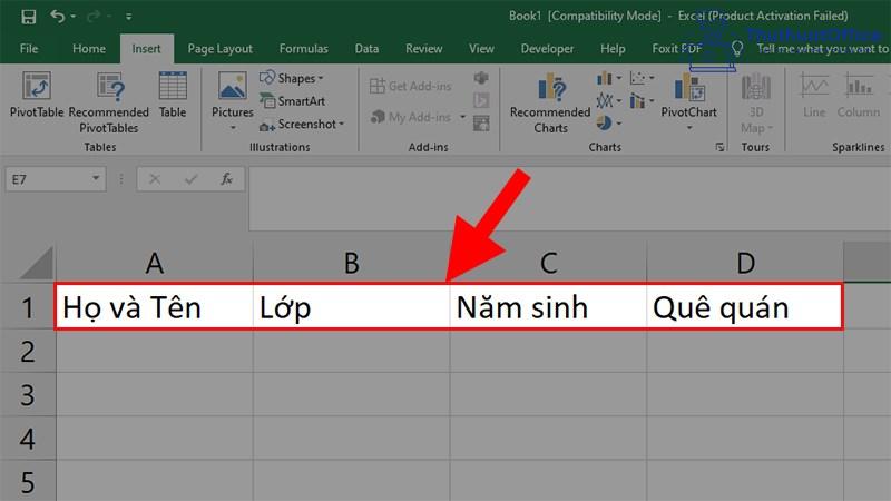 Bạn đã biết cách nhập dữ liệu trong Excel bằng form tự tạo hay chưa? 2 cách nhập dữ liệu trong Excel bằng form tự tạo