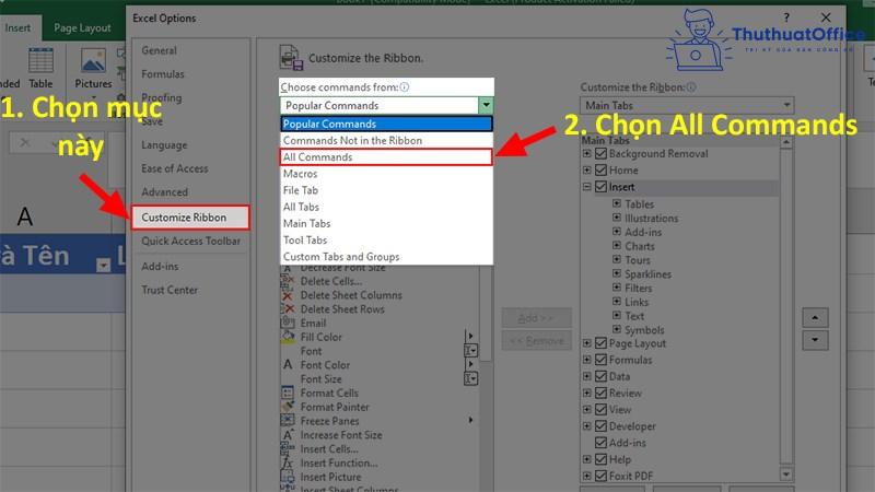 Bạn đã biết cách nhập dữ liệu trong Excel bằng form tự tạo hay chưa? 6 nhập dữ liệu trong Excel bằng form tự tạo