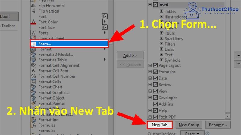 Bạn đã biết cách nhập dữ liệu trong Excel bằng form tự tạo hay chưa? 7 cách nhập dữ liệu trong Excel bằng form tự tạo
