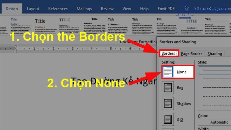 Cách kẻ dòng trong Word 2010, 2013, 2016 dễ dàng, nhanh chóng 8 kẻ dòng trong word