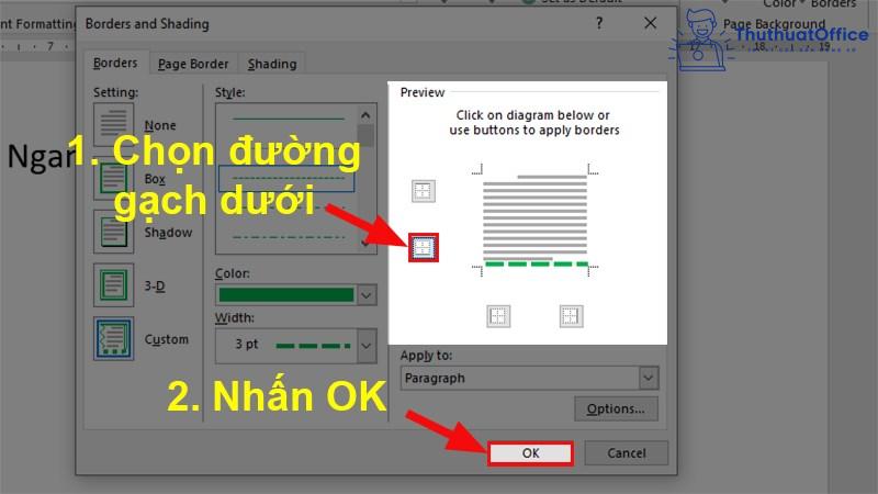 Cách kẻ dòng trong Word 2010, 2013, 2016 dễ dàng, nhanh chóng 10 kẻ dòng trong word
