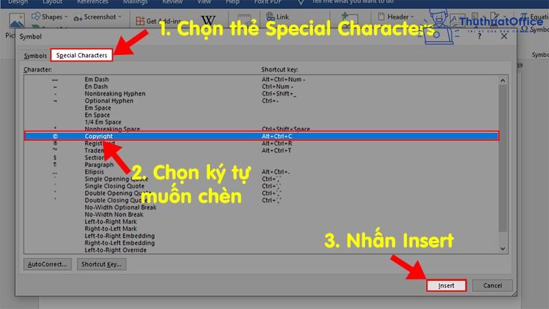 Cách sử dụng Symbol trong Word cực đơn giản mà ai cũng nên biết 5 Symbol trong Word