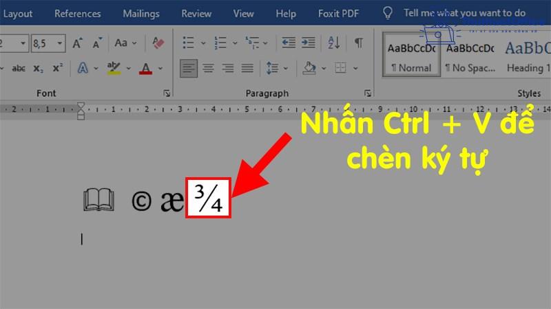 Cách sử dụng Symbol trong Word cực đơn giản mà ai cũng nên biết 13 Symbol trong Word