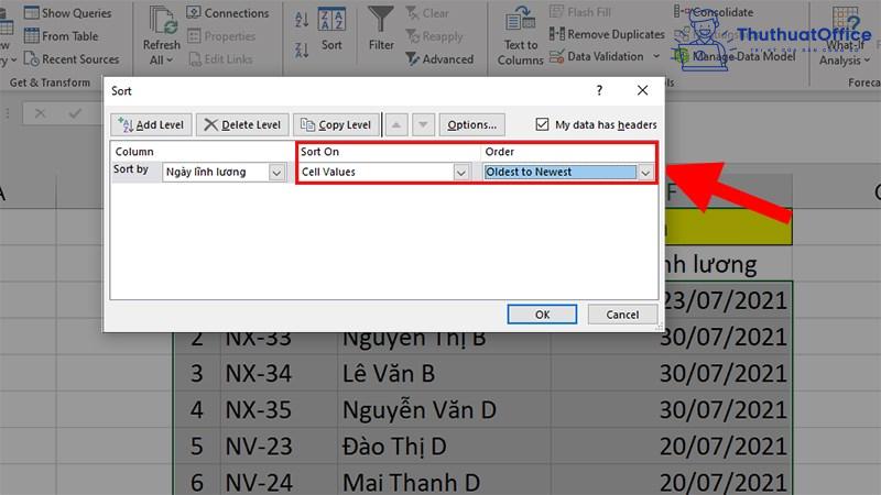 Khám phá ngay 101 cách sắp xếp trong Excel không phải ai cũng biết! 17 sắp xếp trong excel