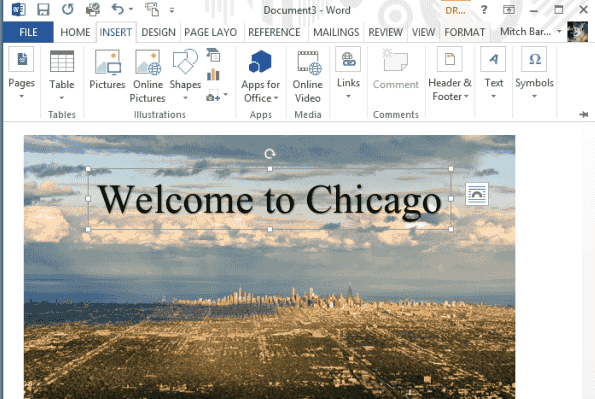 Cách tạo Background trong Word 2016 mang nhiều màu sắc và thu hút ánh nhìn mà bạn nên biết 1 tao background trong Word 2016 00