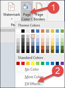 Cách tạo Background trong Word 2016 mang nhiều màu sắc và thu hút ánh nhìn mà bạn nên biết 4 tao background trong Word 2016 03