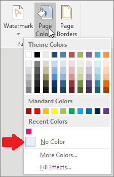 Cách tạo Background trong Word 2016 mang nhiều màu sắc và thu hút ánh nhìn mà bạn nên biết 8 tao background trong Word 2016 06