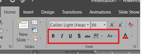 Hướng dẫn tạo kiểu chữ trong PowerPoint cho người mới bắt đầu 7 Định dạng font chữ trong PowerPoint
