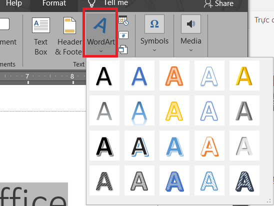 Hướng dẫn tạo kiểu chữ trong PowerPoint cho người mới bắt đầu 10 Tạo chữ nghệ thuật trong PowerPoint