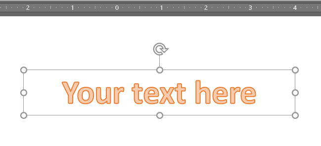 Hướng dẫn tạo kiểu chữ trong PowerPoint cho người mới bắt đầu 11 Tạo chữ nghệ thuật trong PowerPoint