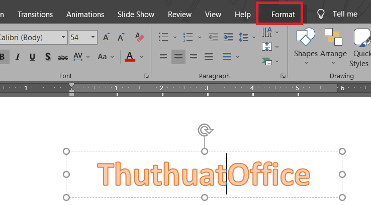 Hướng dẫn tạo kiểu chữ trong PowerPoint cho người mới bắt đầu 14 Tùy chỉnh WordArt trong PowerPoint
