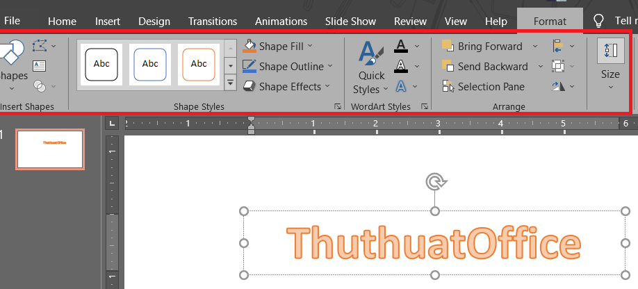 Hướng dẫn tạo kiểu chữ trong PowerPoint cho người mới bắt đầu 15 Tùy chỉnh WordArt trong PowerPoint