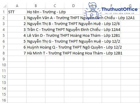 Cách chia ô trong Excel đơn giản chỉ với vài thao tác 10 cách chia ô trong Excel