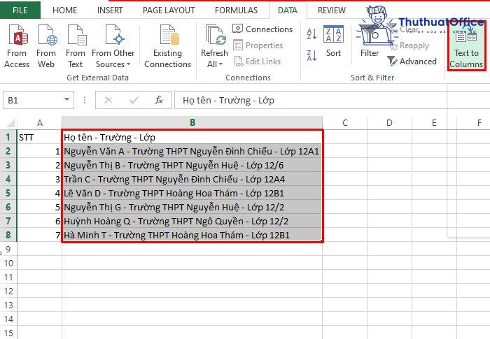 Cách chia ô trong Excel đơn giản chỉ với vài thao tác 11 cách chia ô trong Excel