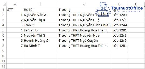 Cách chia ô trong Excel đơn giản chỉ với vài thao tác 15 cách chia ô trong Excel