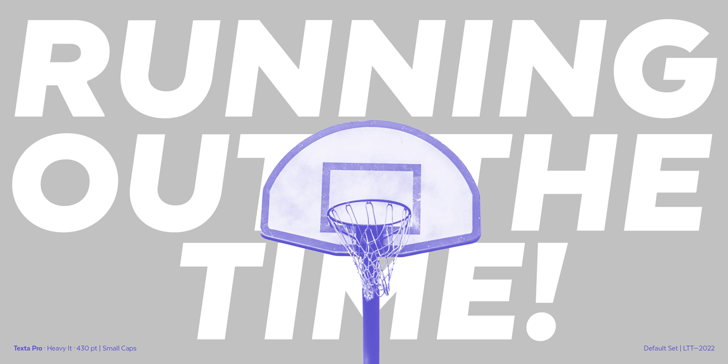 Texta Pro Font Family Preview 13