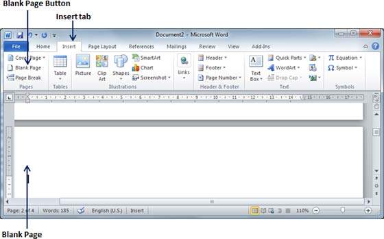 Cách thêm trang trong Word và những lỗi sai bạn nên tránh khi tạo mới trang 3 them trang trong Word 2013