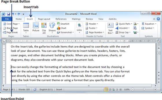 Cách thêm trang trong Word và những lỗi sai bạn nên tránh khi tạo mới trang 4 them trang trong Word 03