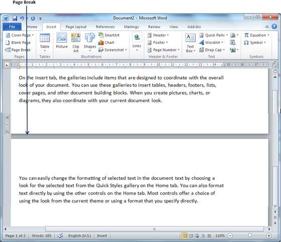 Cách thêm trang trong Word và những lỗi sai bạn nên tránh khi tạo mới trang 5 them trang trong Word 04