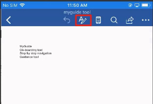 Cách thêm trang trong Word và những lỗi sai bạn nên tránh khi tạo mới trang 8 them trang trong Word trên điện thoại