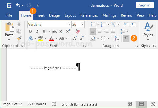 Cách thêm trang trong Word và những lỗi sai bạn nên tránh khi tạo mới trang 11 them trang trong Word 12