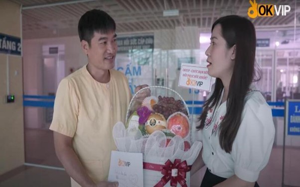 Thiện nguyện Okvip ủng hộ gia đình hỏa hoạn Thanh Trì