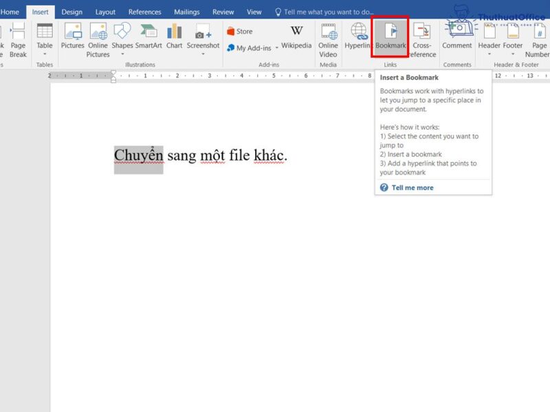Chèn hyperlink trong Word cực đơn giản 8 hyperlink trong Word