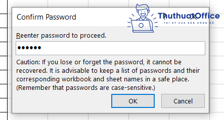 Tất tần tật những cách để khoá file Excel 4 khoá file Excel