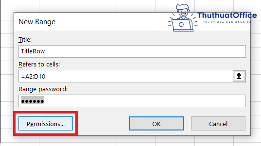 Tất tần tật những cách để khoá file Excel 9 khoá file Excel