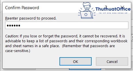 Tất tần tật những cách để khoá file Excel 13 khoá file Excel