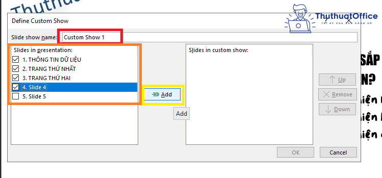 Liệu bạn đã biết hết cách sắp xếp thứ tự xuất hiện trong PowerPoint chưa? 11 cách sắp xếp thứ tự xuất hiện trong PowerPoint