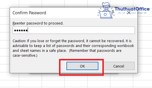 Tất tần tật những cách để khoá file Excel 23 khoá file Excel