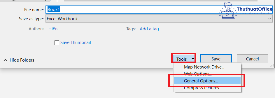 Tất tần tật những cách để khoá file Excel 25 khoá file Excel