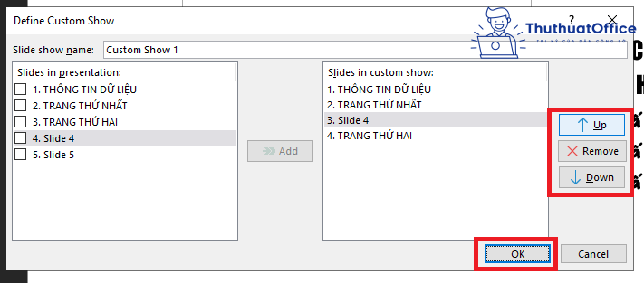Liệu bạn đã biết hết cách sắp xếp thứ tự xuất hiện trong PowerPoint chưa? 12 cách sắp xếp thứ tự xuất hiện trong PowerPoint