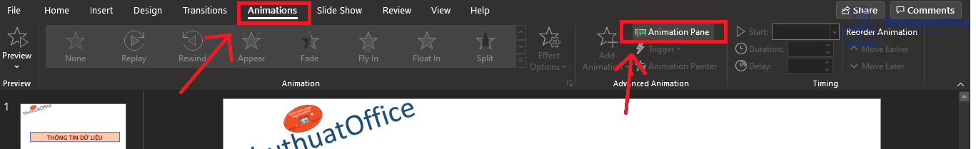 Liệu bạn đã biết hết cách sắp xếp thứ tự xuất hiện trong PowerPoint chưa? 7 cách sắp xếp thứ tự xuất hiện trong PowerPoint
