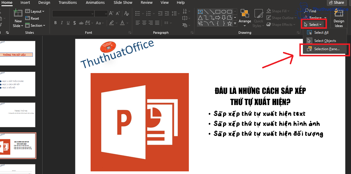 Liệu bạn đã biết hết cách sắp xếp thứ tự xuất hiện trong PowerPoint chưa? 5 cách sắp xếp thứ tự xuất hiện trong PowerPoint