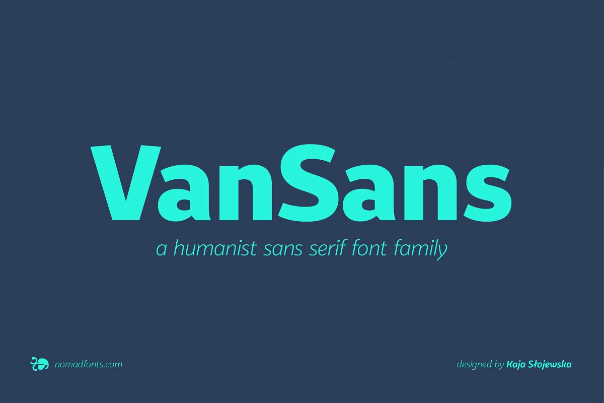 Download VanSans Type Family Full (16 font)