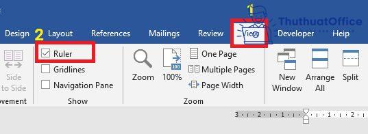 Hướng dẫn cách đặt tab trong Word chi tiết nhất 5 cách đặt tab trong Word