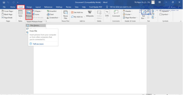 Cách làm mờ ảnh trong Word đơn giản nhất 10 làm mờ ảnh trong word