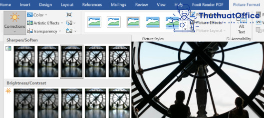 Cách làm mờ ảnh trong Word đơn giản nhất 11 làm mờ ảnh trong word