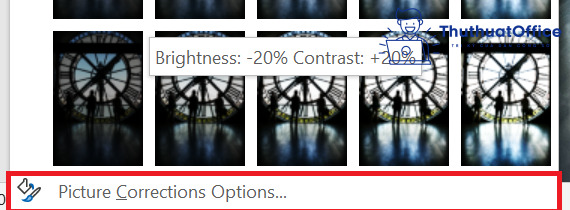 Cách làm mờ ảnh trong Word đơn giản nhất 12 làm mờ ảnh trong word