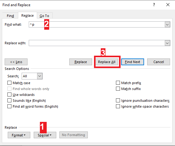 Cách xóa khoảng trắng trong Word đơn giản và nhanh chóng chỉ với vài bước đơn giản 5 xoa khoang trang trong Word 04