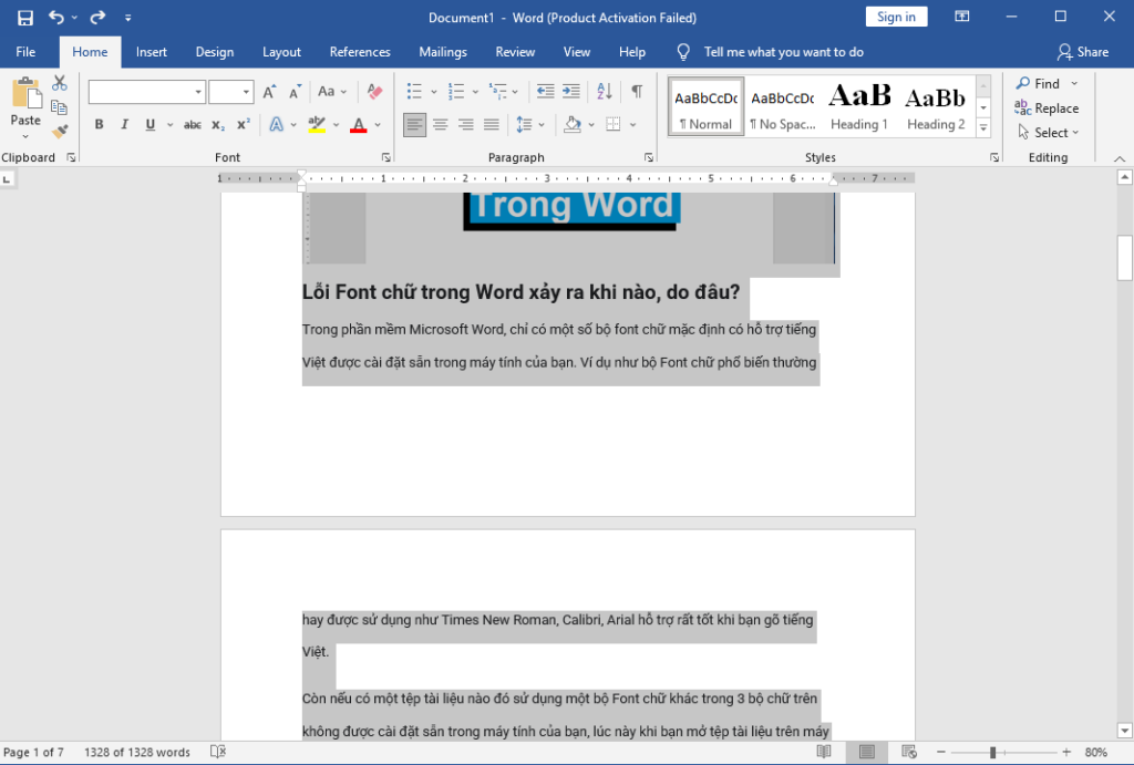 Cách xóa khoảng trắng trong Word đơn giản và nhanh chóng chỉ với vài bước đơn giản 7 xoa khoang trang trong Word 06
