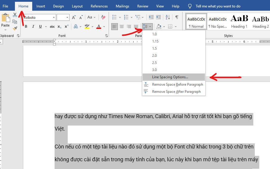 Cách xóa khoảng trắng trong Word đơn giản và nhanh chóng chỉ với vài bước đơn giản 8 xoa khoang trang trong Word 07